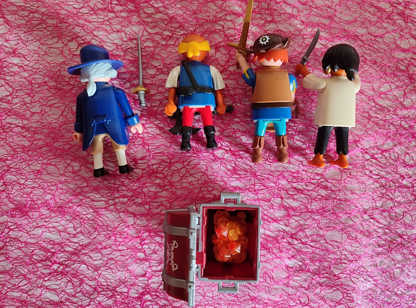 Lote Playmobil piratas - oficial de marina - Darío – photo 6